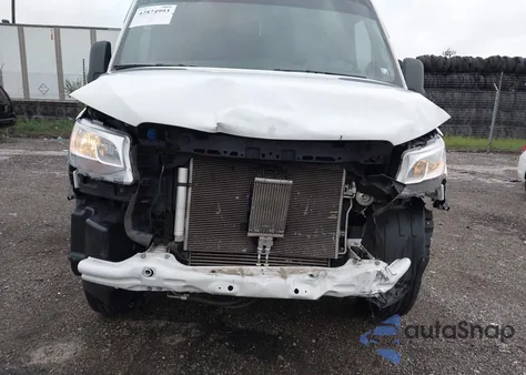 2019 Mercedes-Benz Sprinter 2500 High Roof V6 from USA, damaged, VIN WD4PF1CD3KP153621